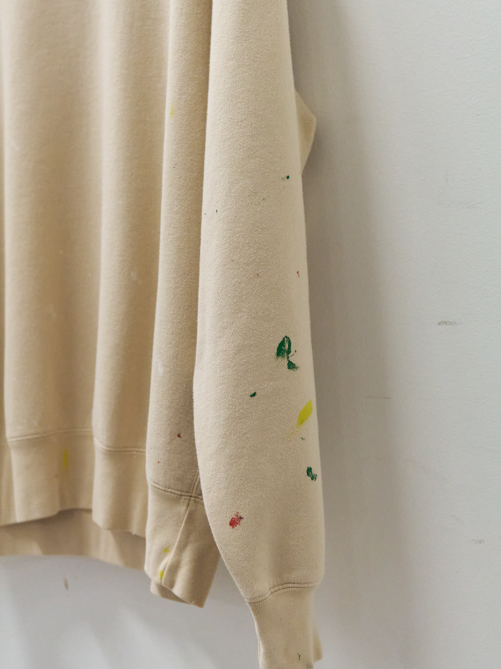 Polo Ralph Lauren Tan Painter's Crewneck