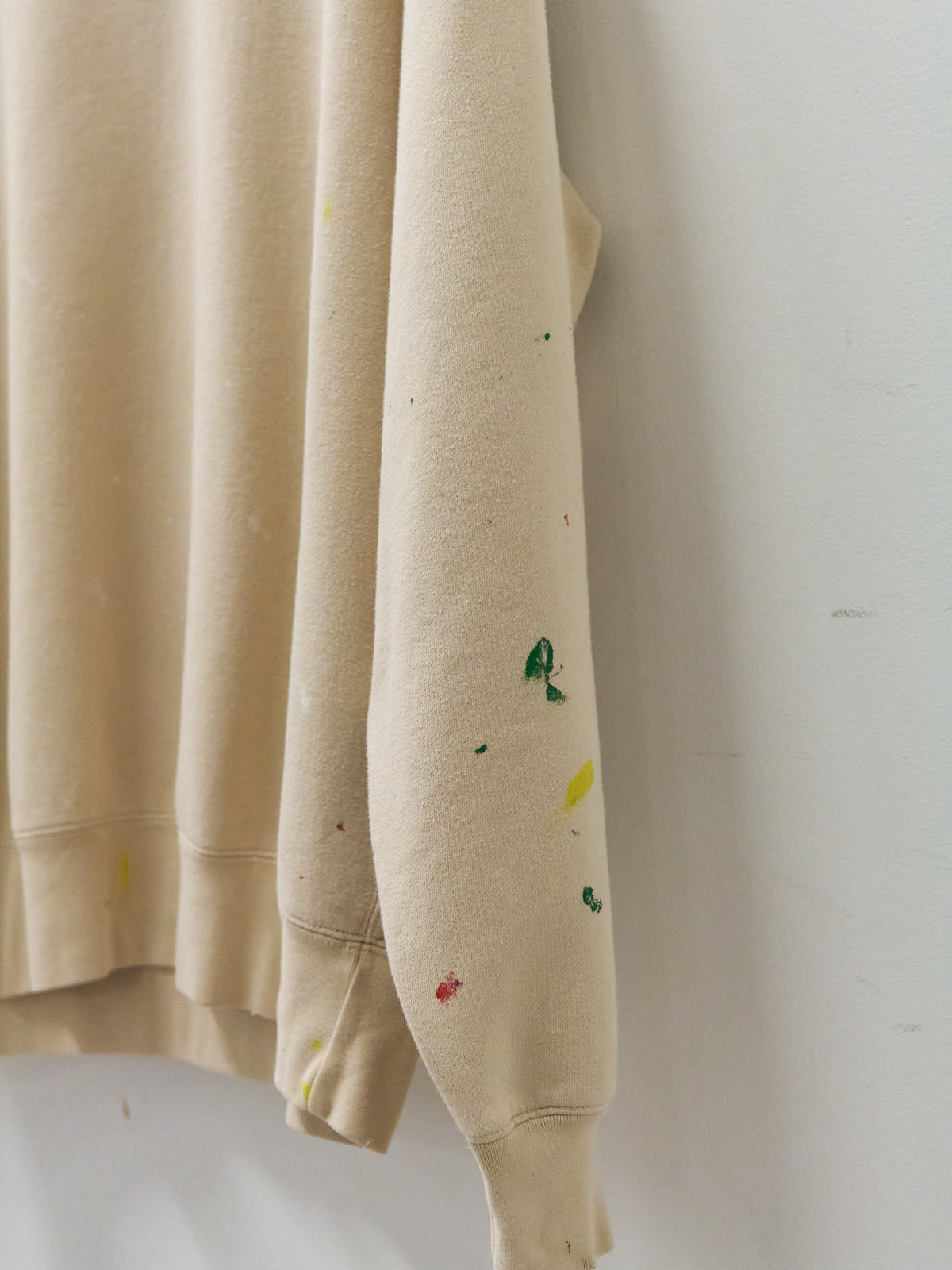 Polo Ralph Lauren Tan Painter's Crewneck