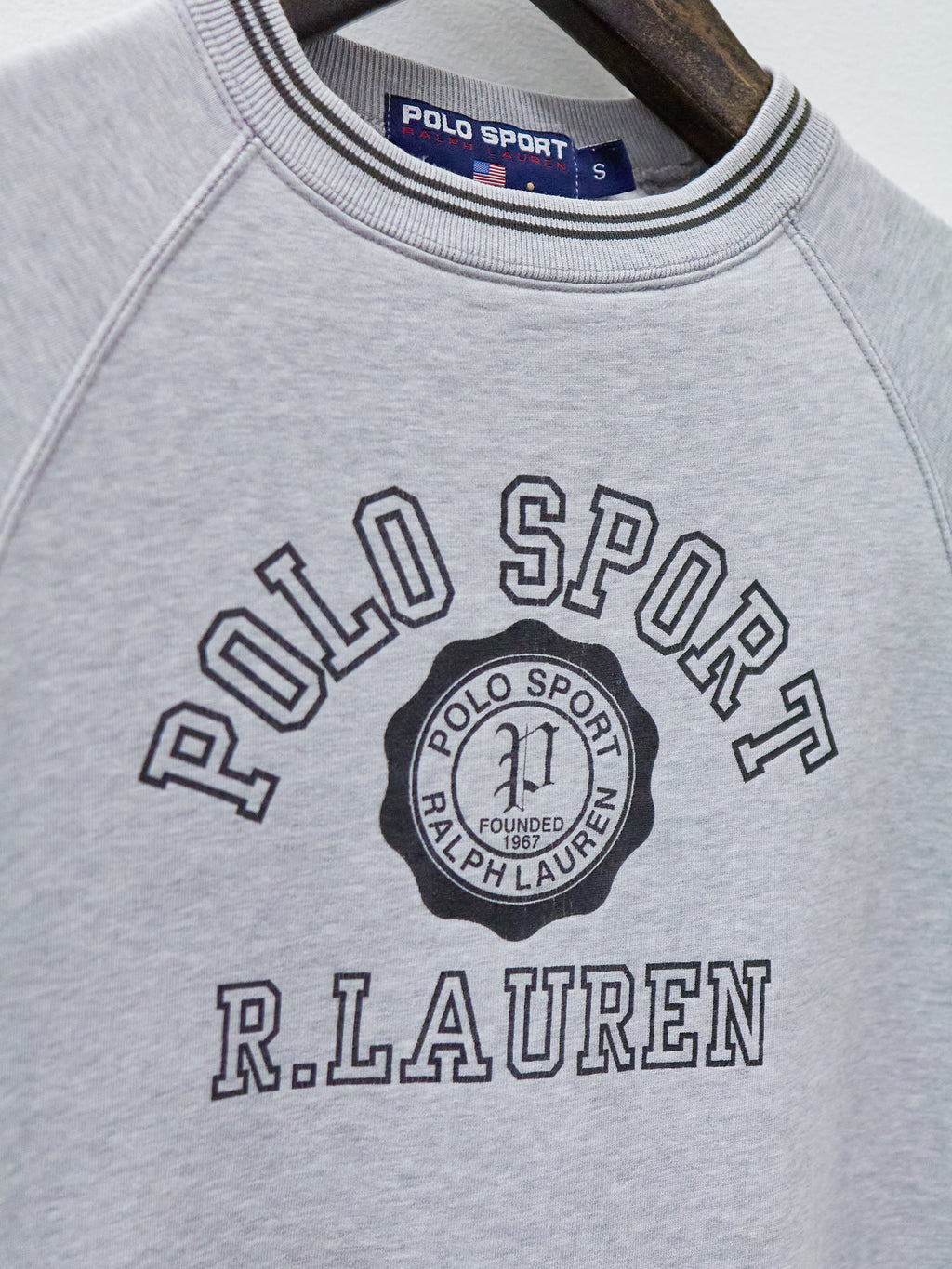 Vintage Polo Sport Crewneck