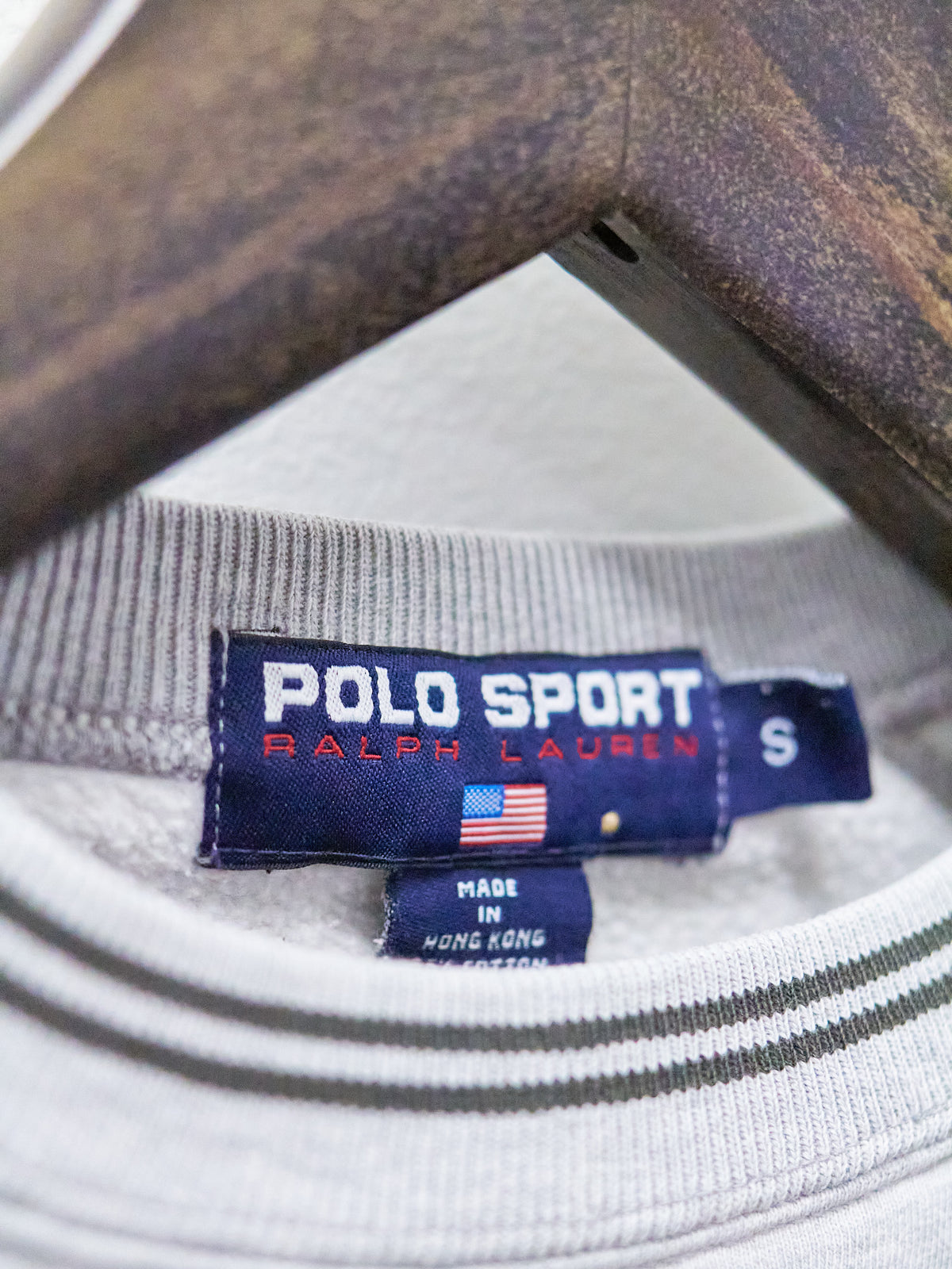 Vintage Polo Sport Crewneck