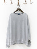 Polo Ralph Lauren Gray Thrashed Crewneck