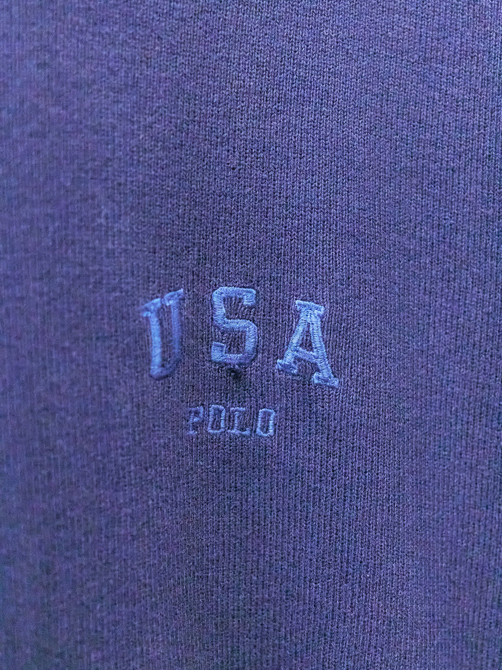 Vintage Polo Sport USA Cropped Sweater