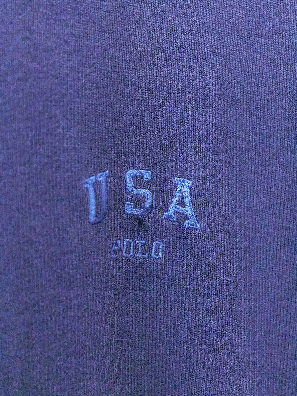 Vintage Polo Sport USA Cropped Sweater