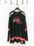 Polo Jeans Co Hockey Jersey Style Long-Sleeve Shirt