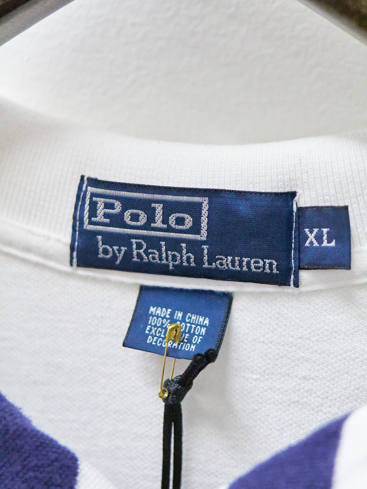 Ralph Lauren Striped Polo