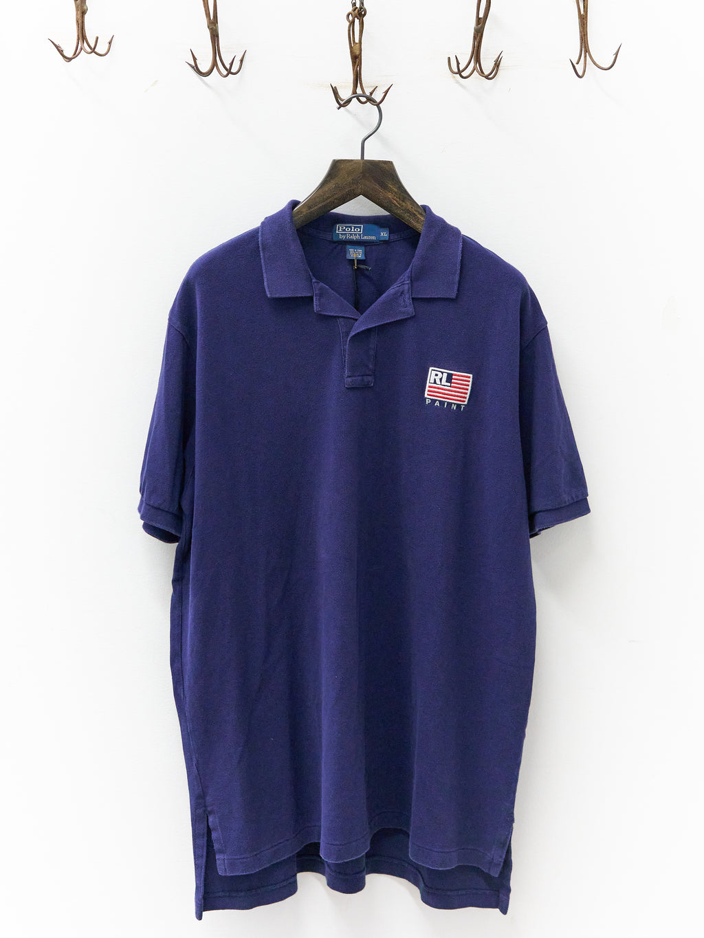 Vintage Ralph Lauren Paint Polo