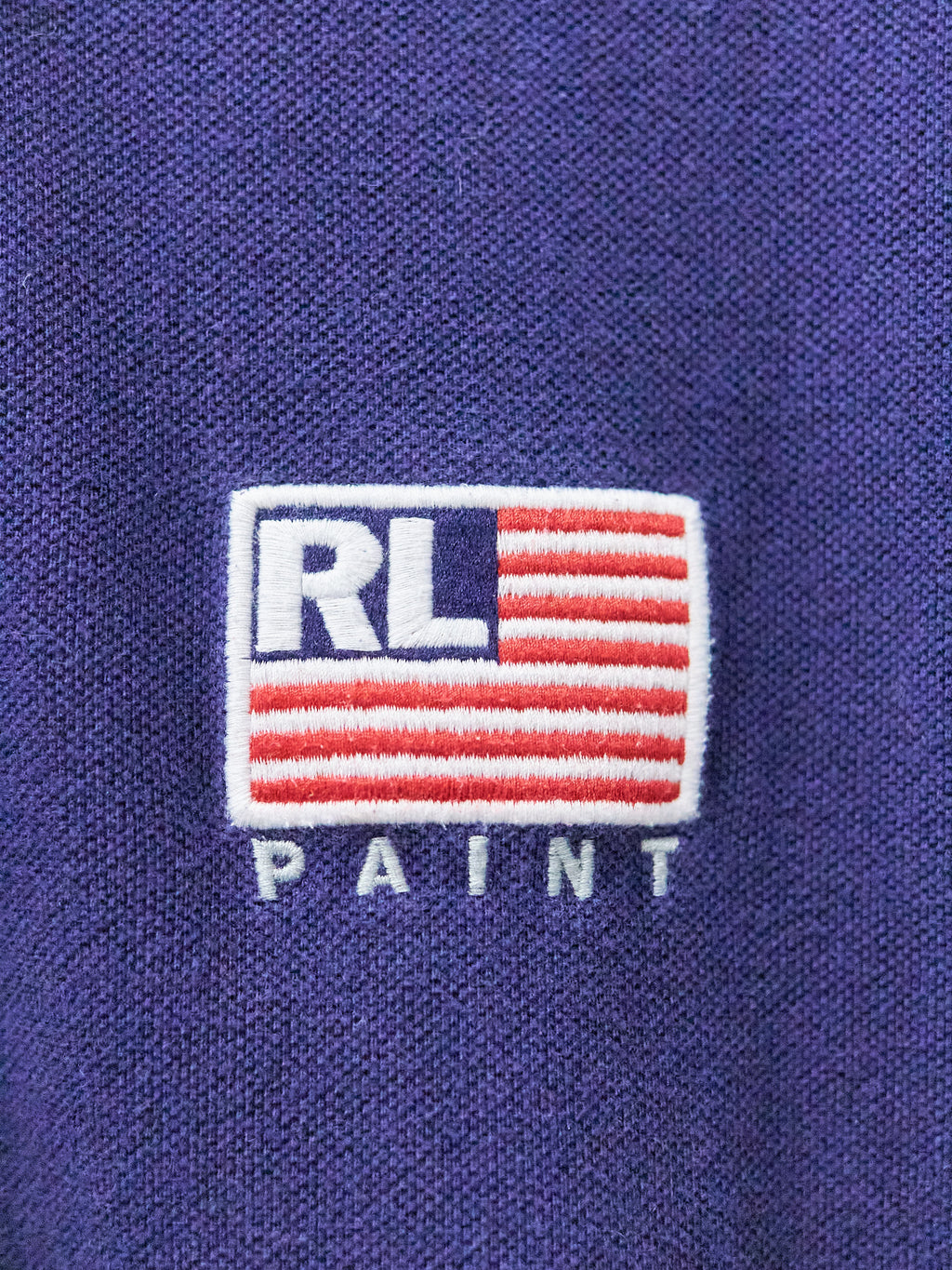 Vintage Ralph Lauren Paint Polo