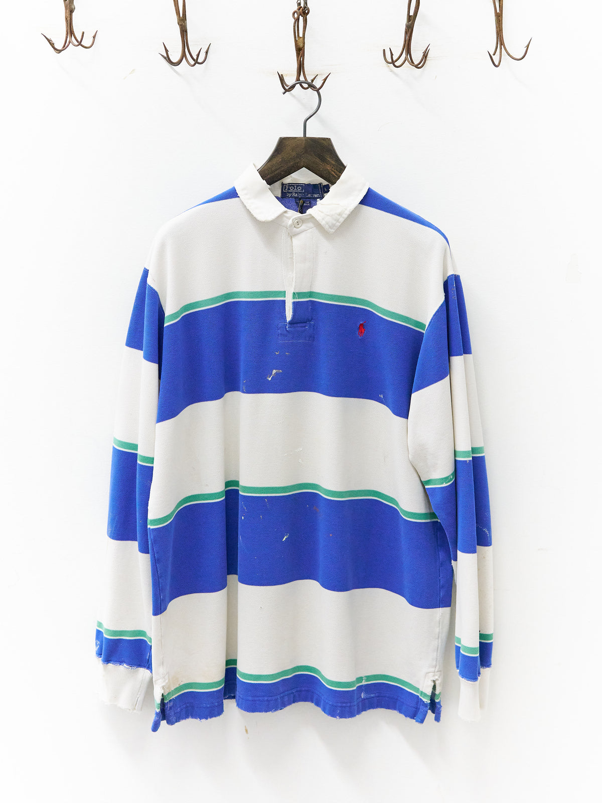 Ralph Lauren Painter's Long-Sleeve Polo