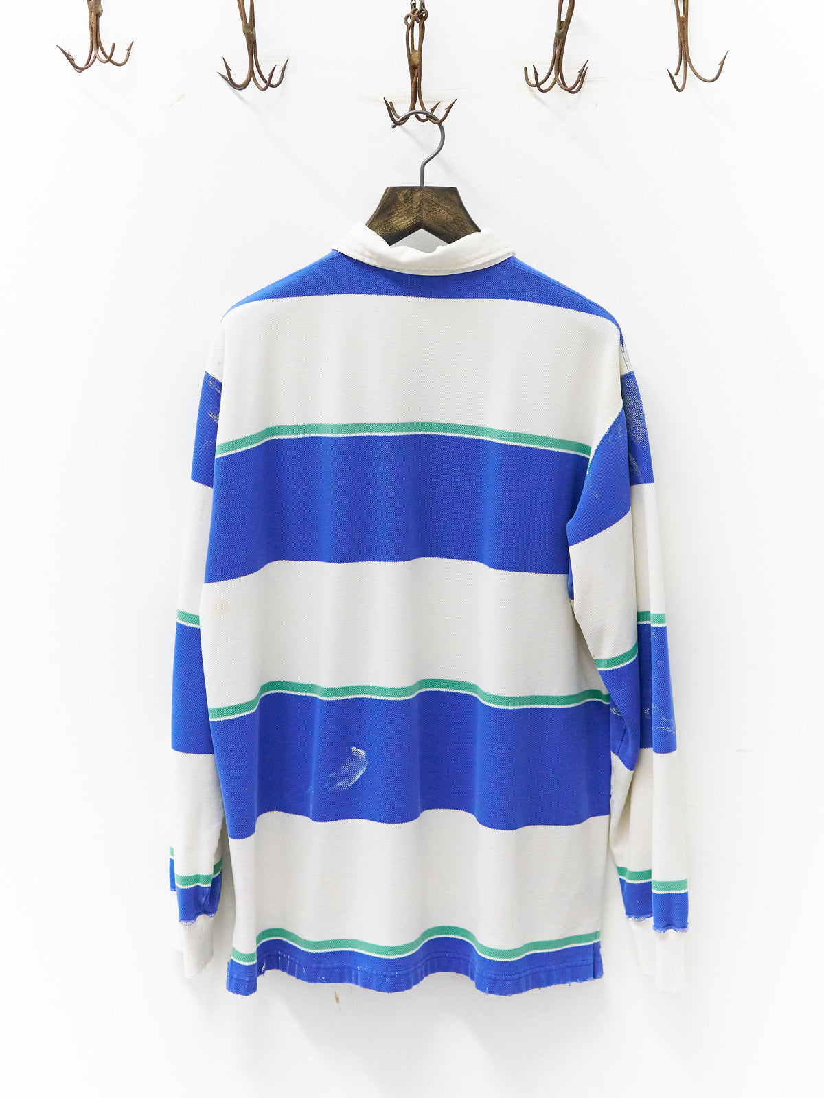 Ralph Lauren Painter's Long-Sleeve Polo