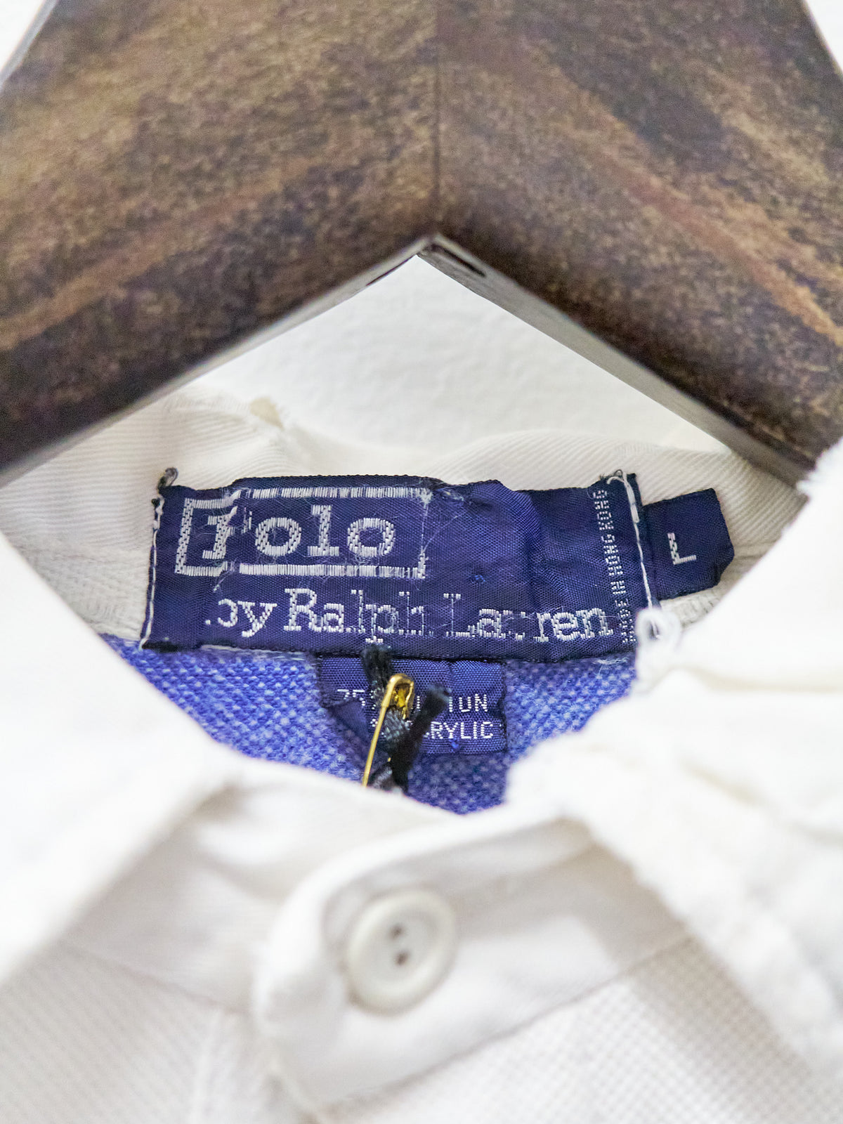Ralph Lauren Painter's Long-Sleeve Polo