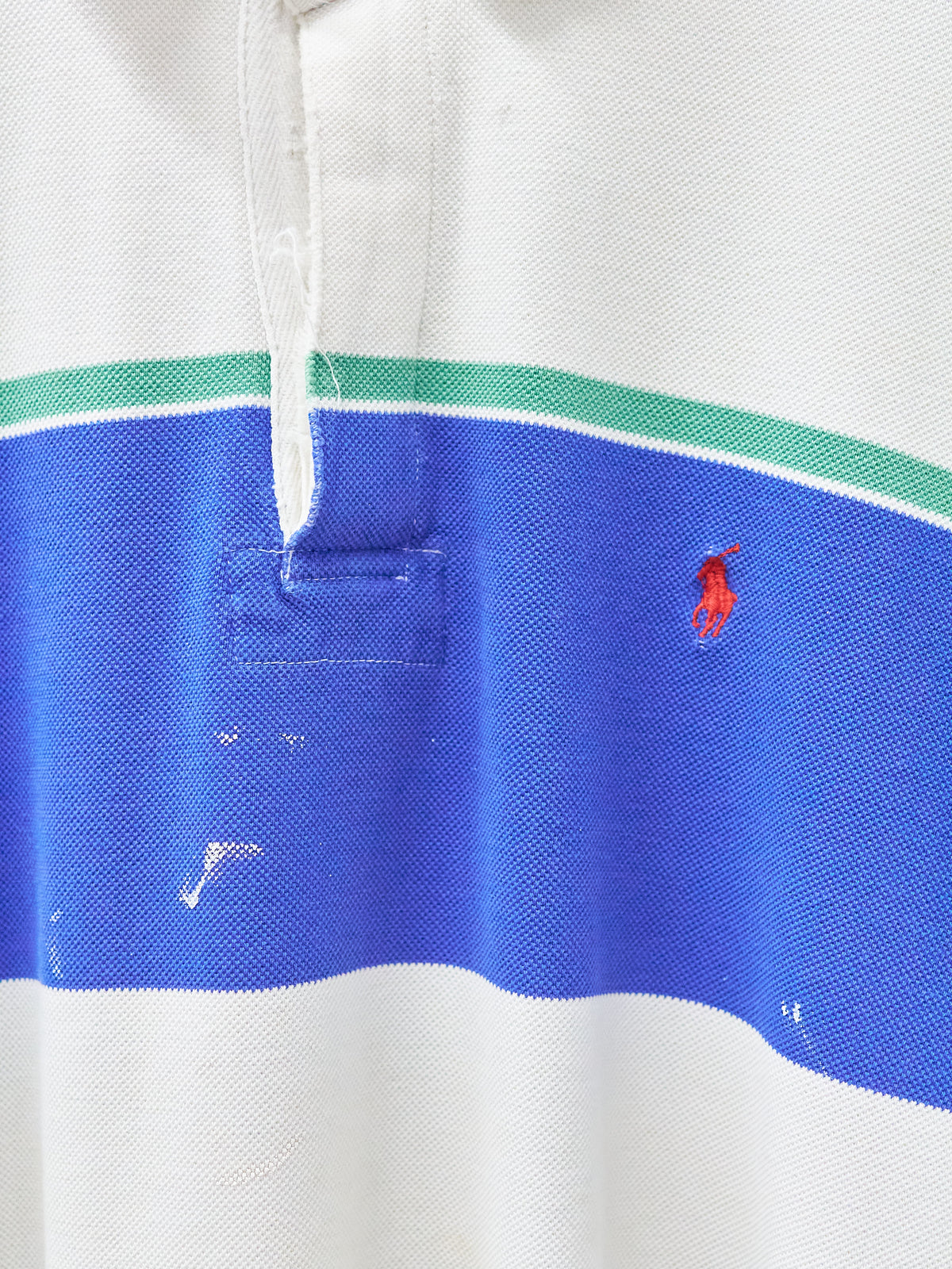 Ralph Lauren Painter's Long-Sleeve Polo
