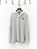 Vintage Polo Sport K-Swiss Rugby