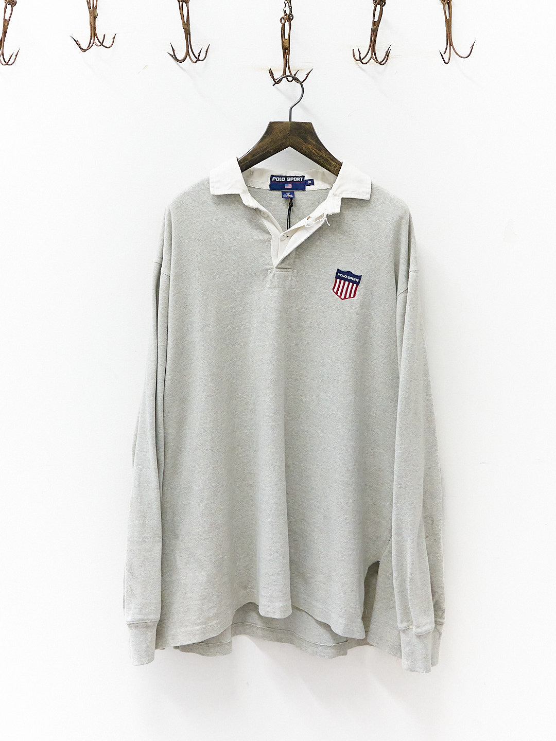 Vintage Polo Sport K-Swiss Rugby