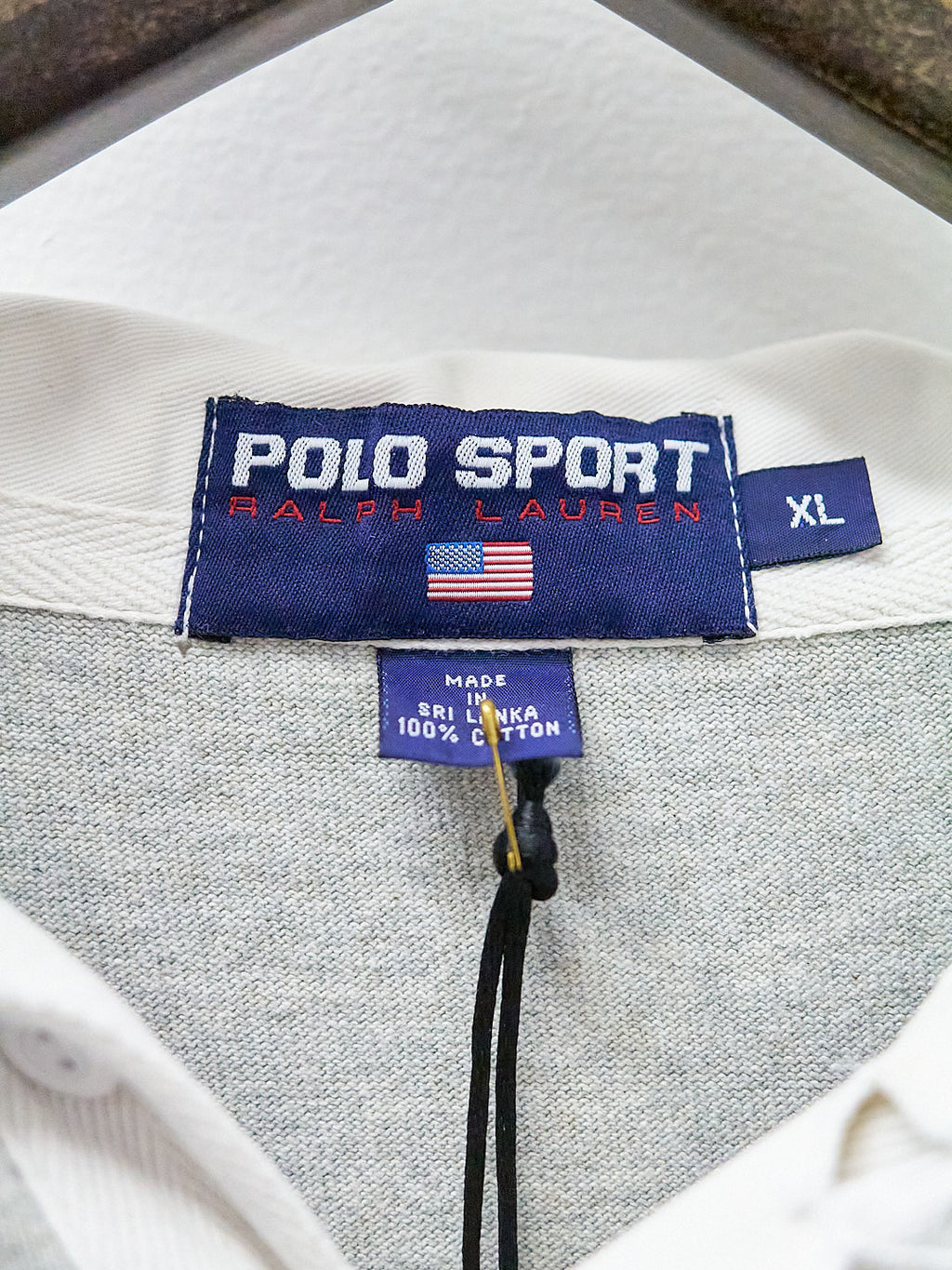 Vintage Polo Sport K-Swiss Rugby