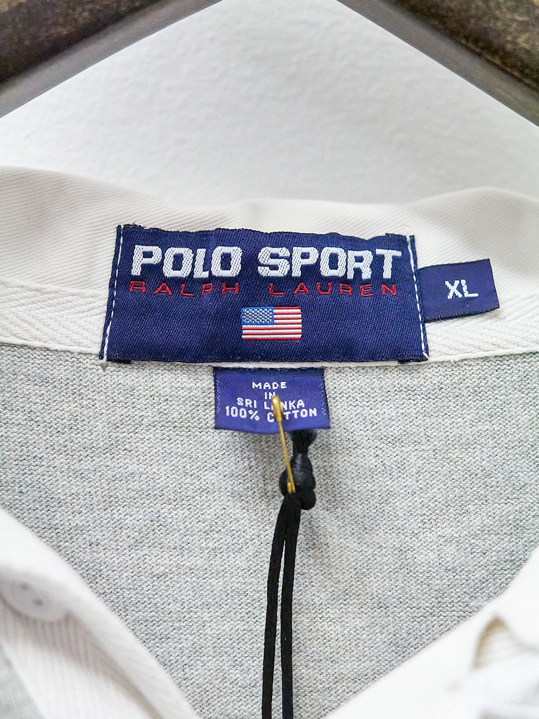 Vintage Polo Sport K-Swiss Rugby