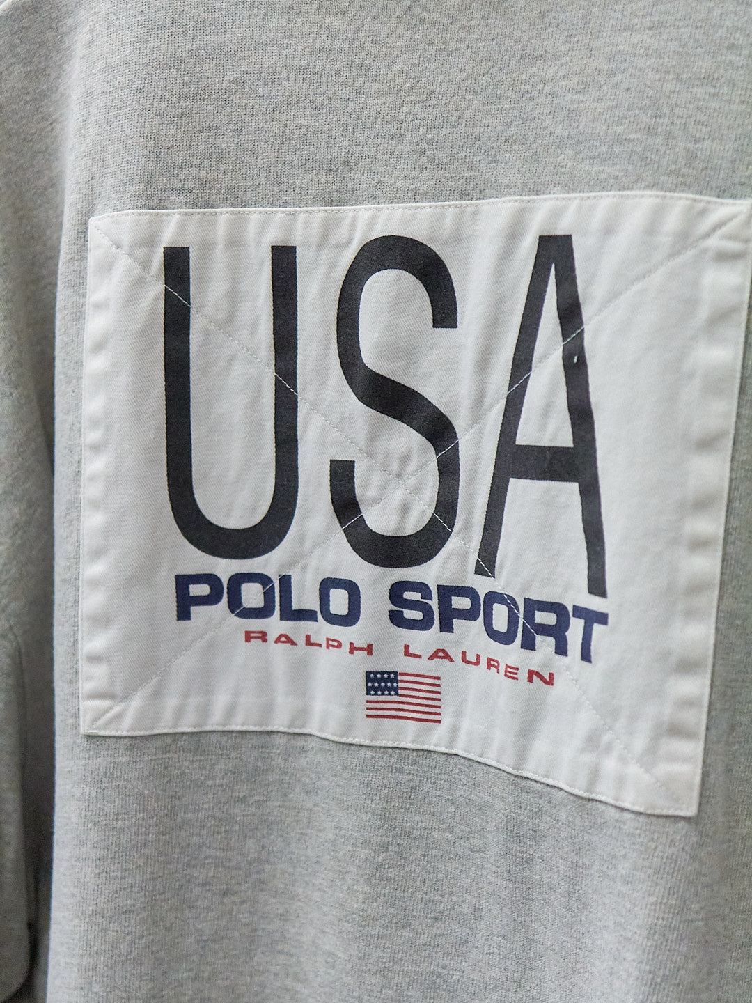 Vintage Polo Sport K-Swiss Rugby
