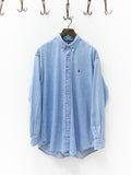 Polo Ralph Lauren Light-Wash Denim Button Down