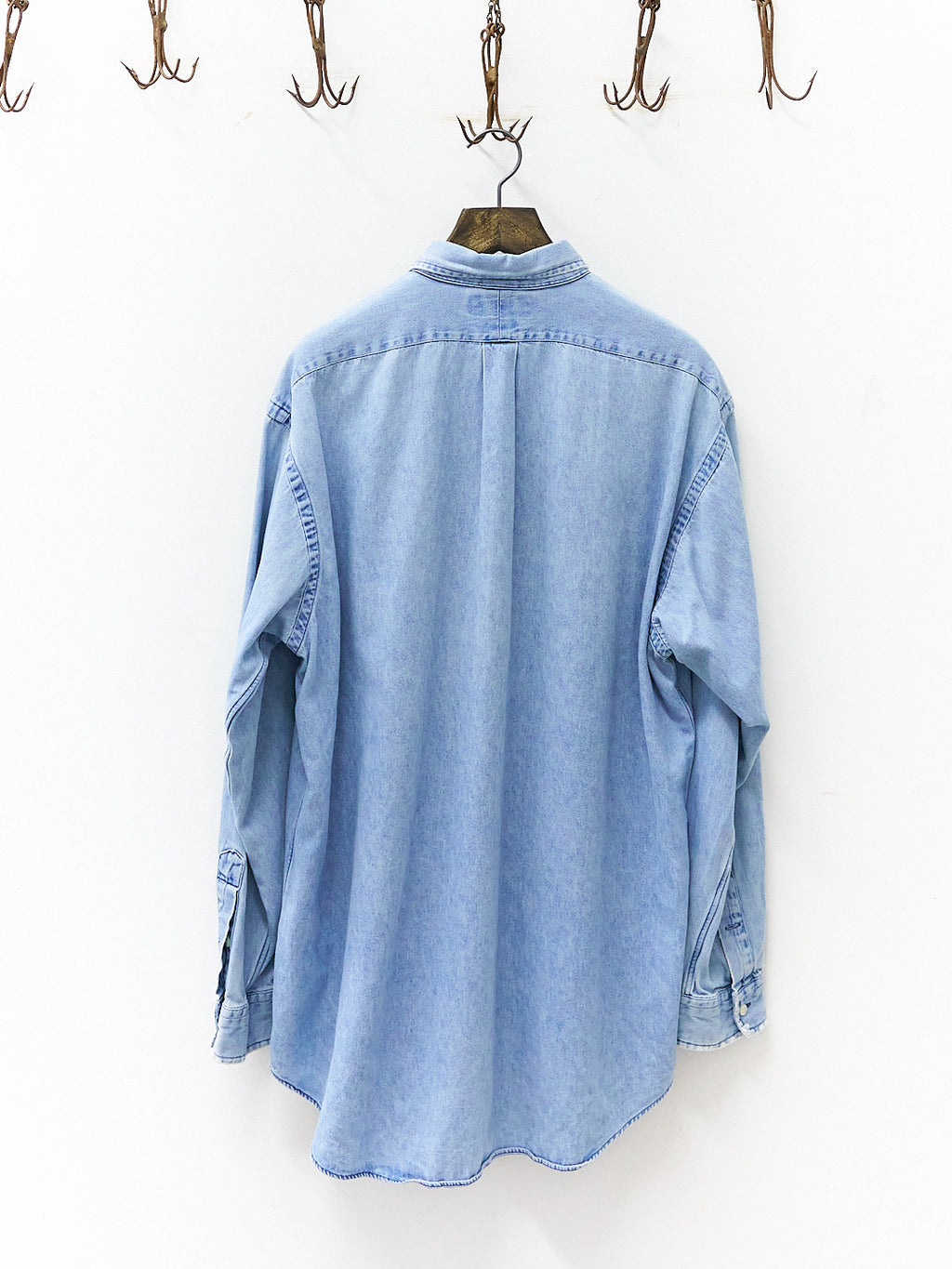 Polo Ralph Lauren Light-Wash Denim Button Down