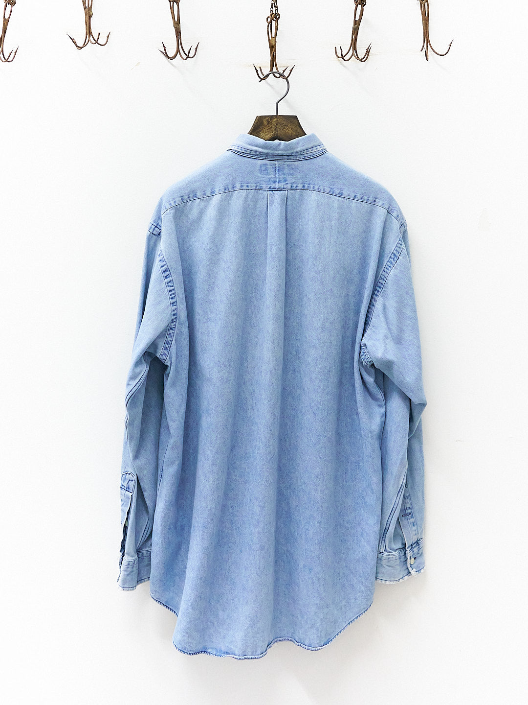 Polo Ralph Lauren Light-Wash Denim Button Down