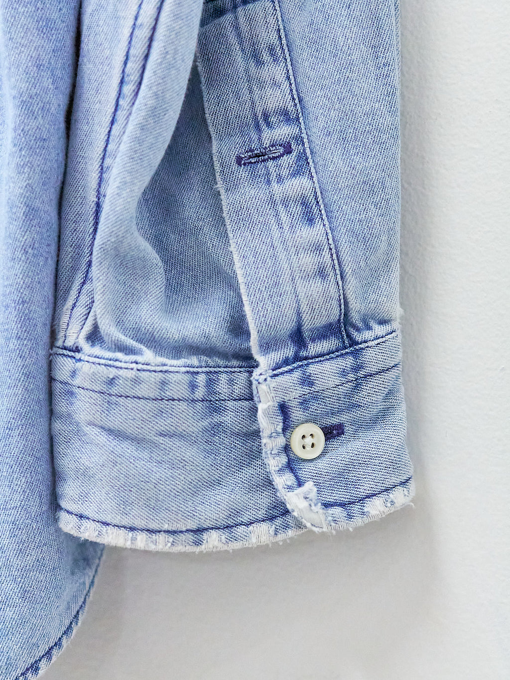 Polo Ralph Lauren Light-Wash Denim Button Down