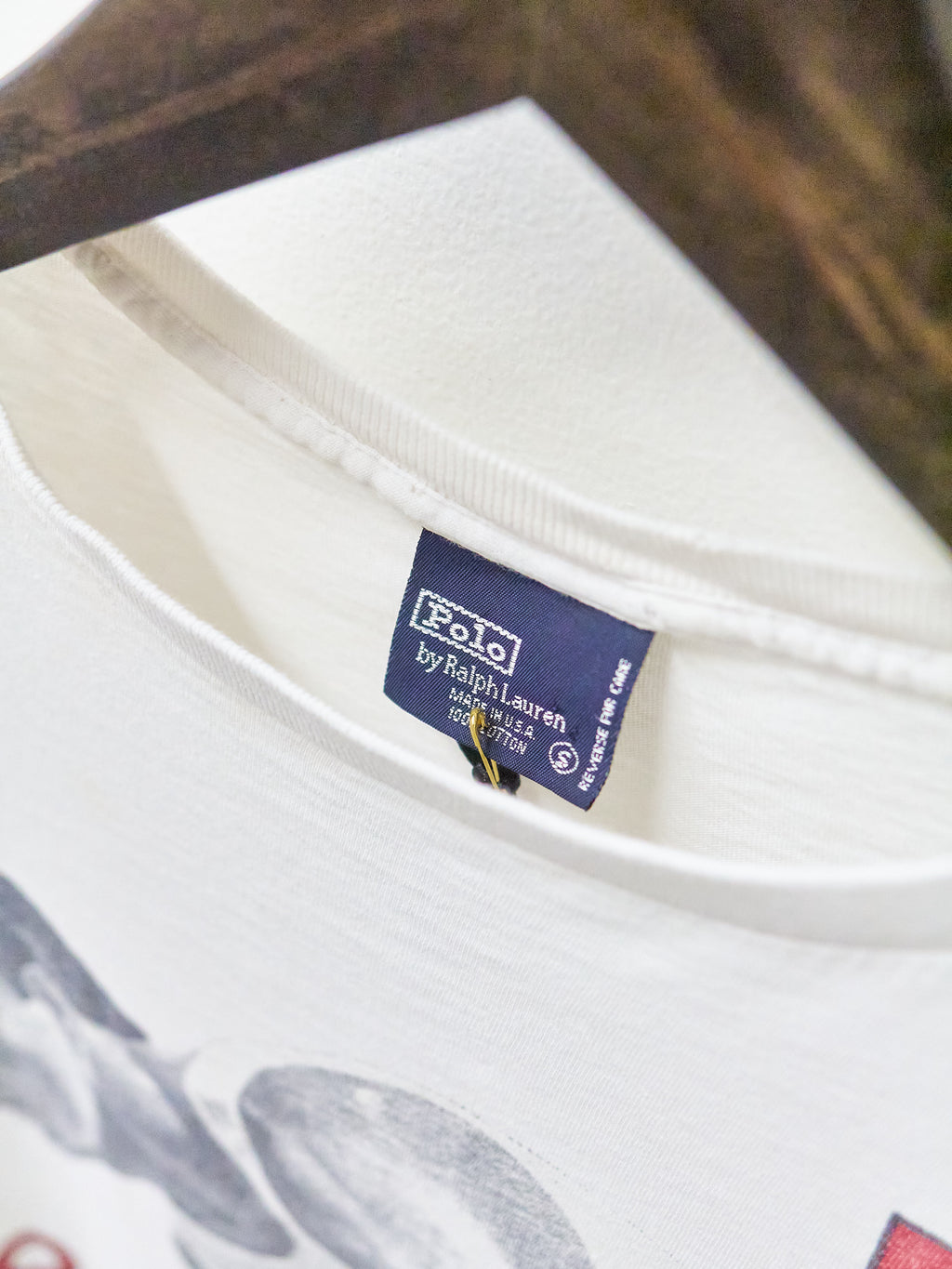 Vintage 90's Polo Ralph Lauren Stadium T-Shirt