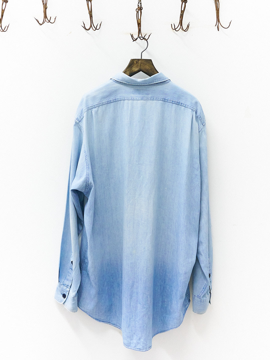 Polo Ralph Lauren Light-Wash Denim Button Down