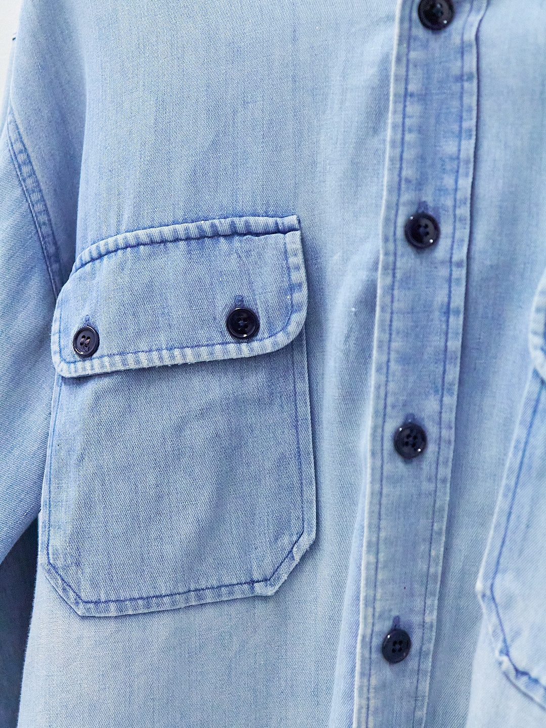 Polo Ralph Lauren Light-Wash Denim Button Down
