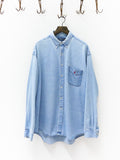 Polo Ralph Lauren Light-Wash Denim Button Down