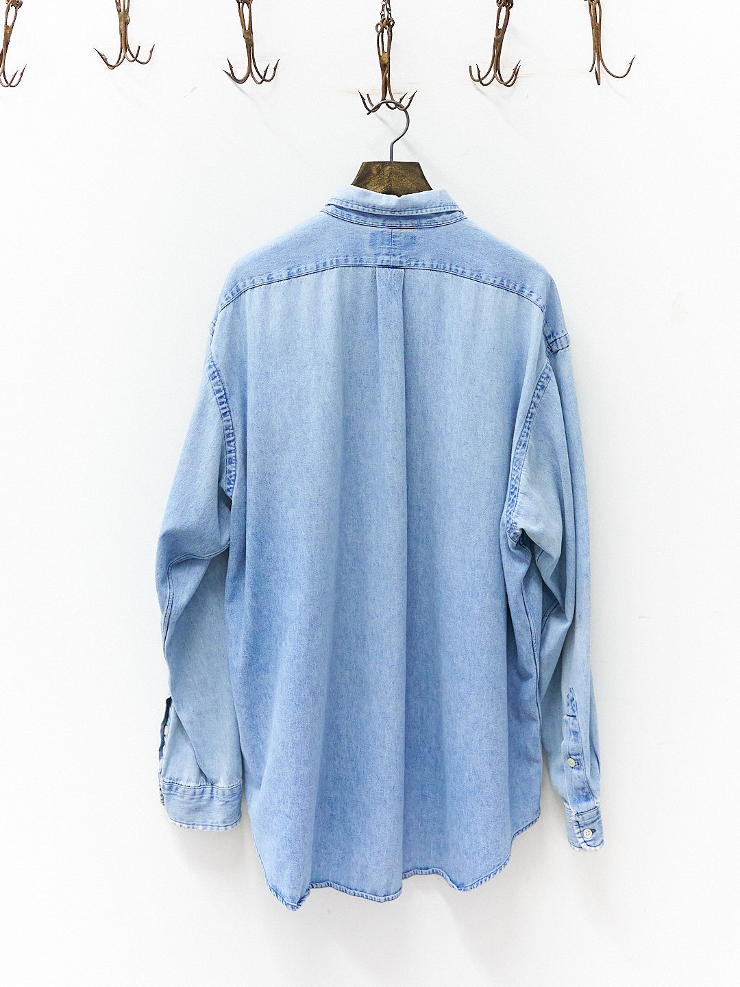 Polo Ralph Lauren Light-Wash Denim Button Down