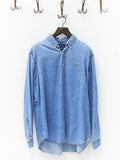 Polo Ralph Lauren Medium-Wash Denim Button Down