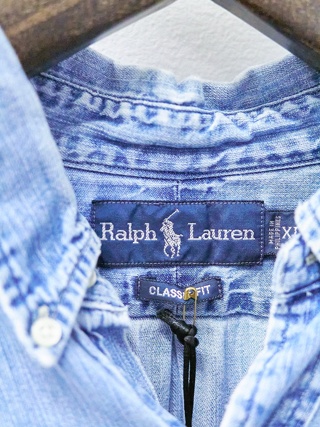 Polo Ralph Lauren Medium-Wash Denim Button Down
