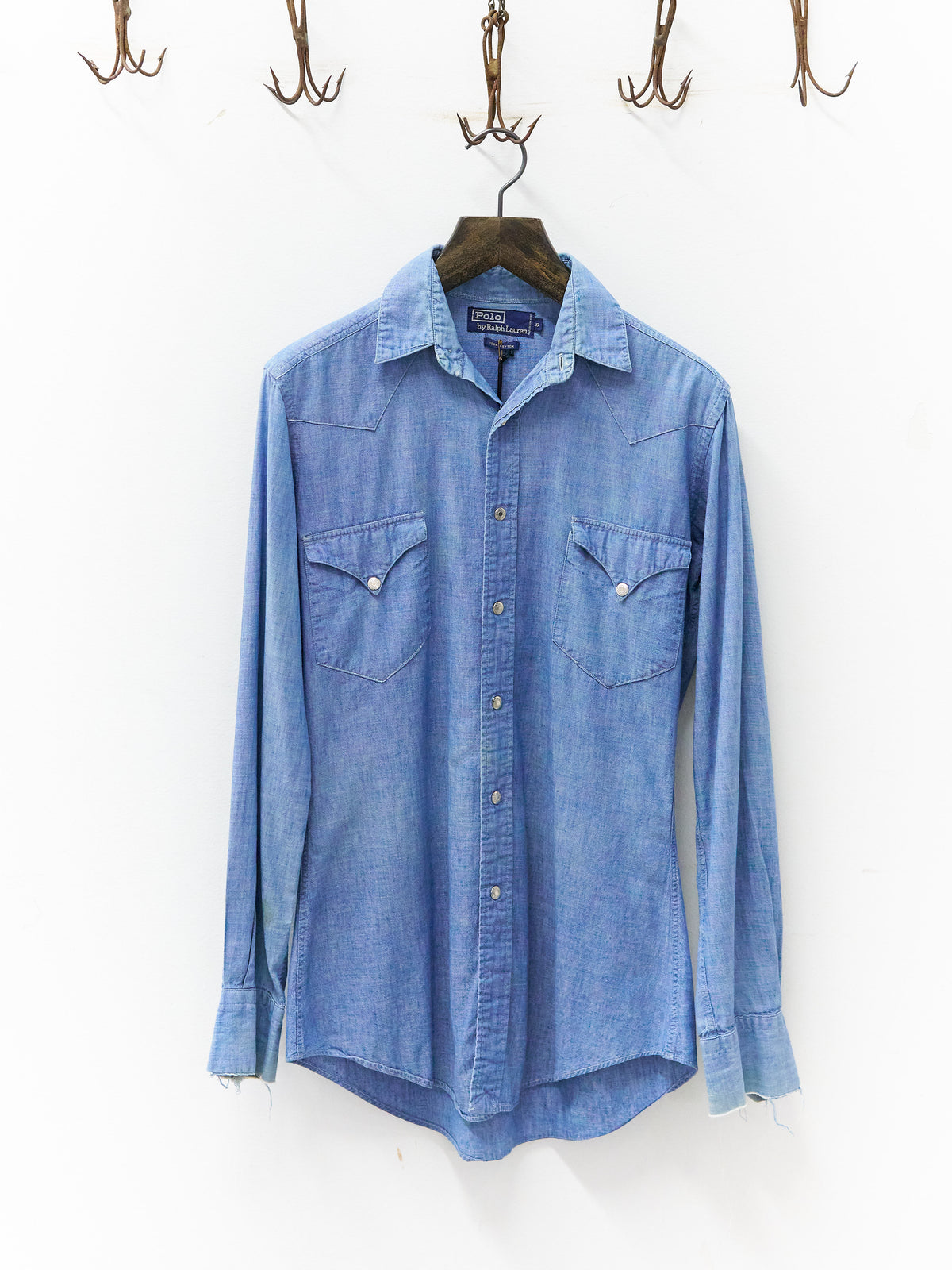 Polo Ralph Lauren Well-Worn Denim Button Down