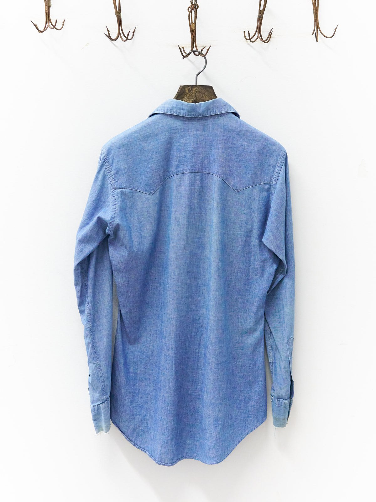 Polo Ralph Lauren Well-Worn Denim Button Down