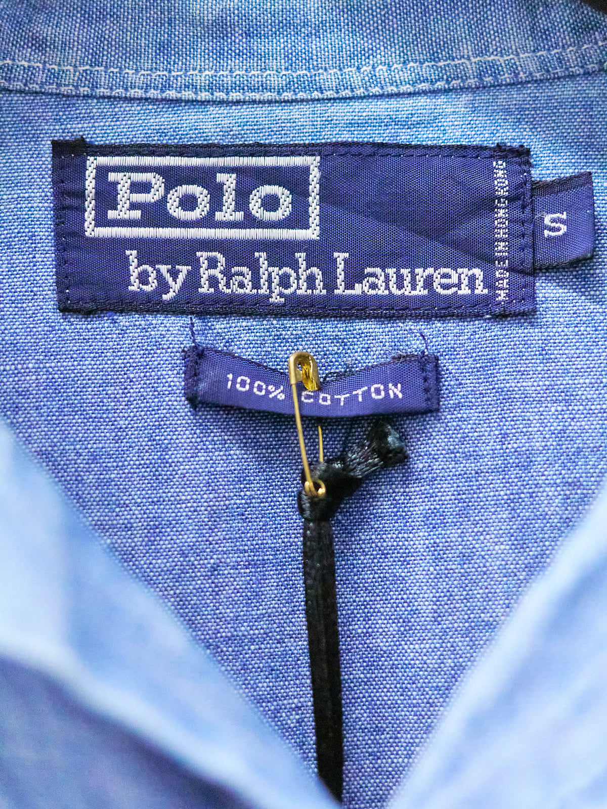 Polo Ralph Lauren Well-Worn Denim Button Down