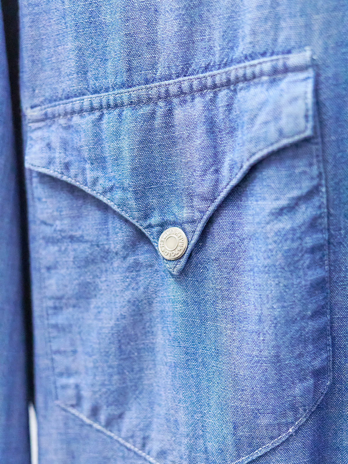 Polo Ralph Lauren Well-Worn Denim Button Down