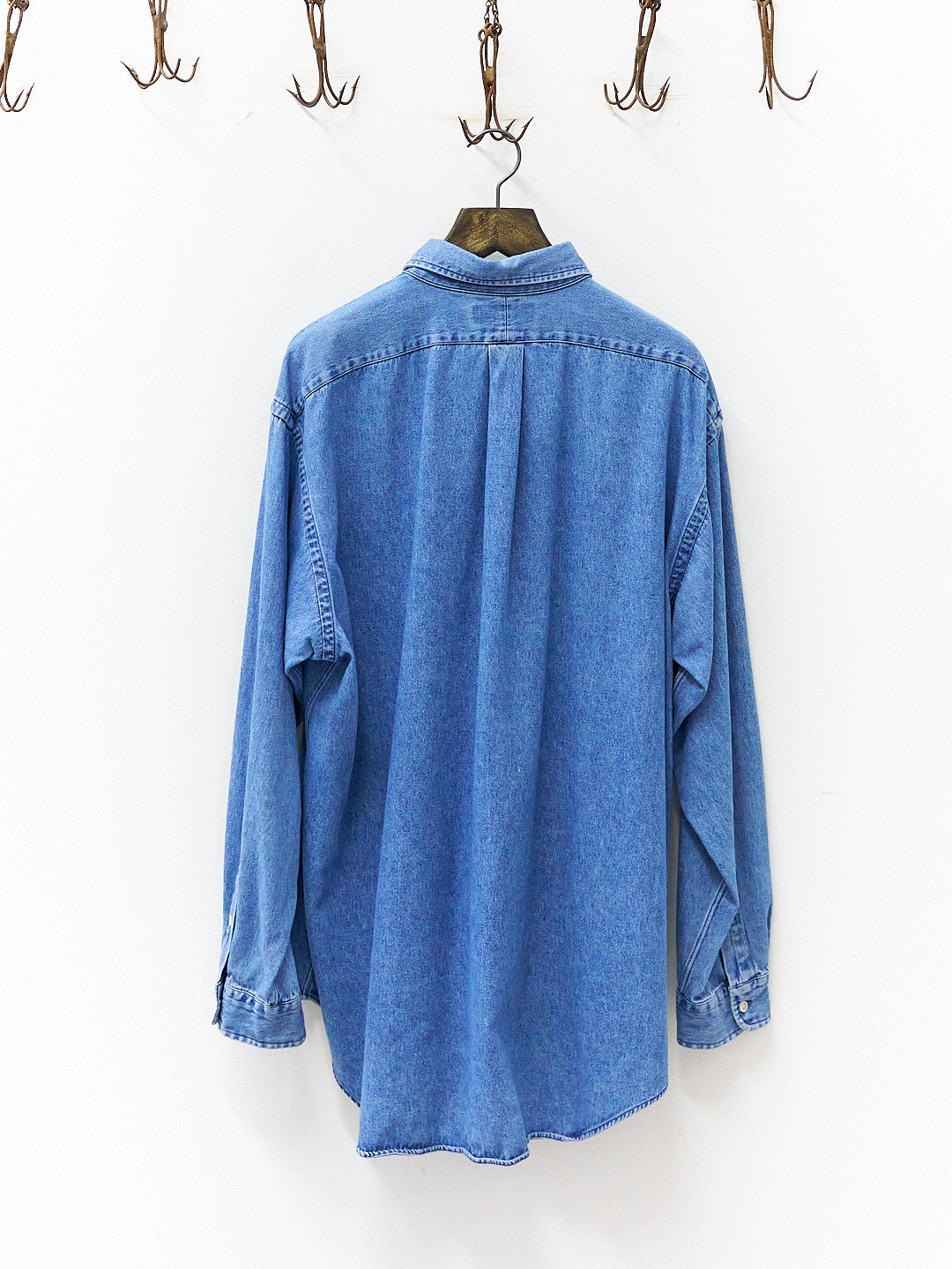 Polo Ralph Lauren Medium-Wash Denim Button Down