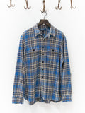 Polo Ralph Lauren Blue Painter's Flannel