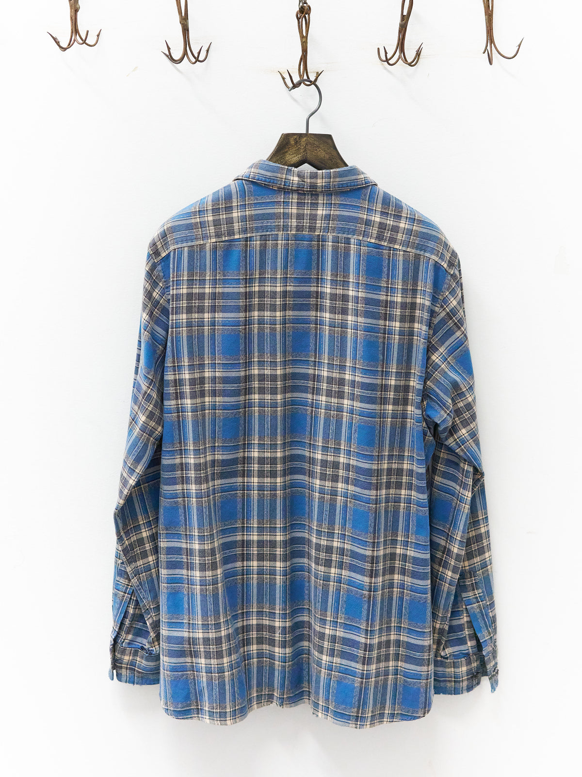 Polo Ralph Lauren Blue Painter's Flannel