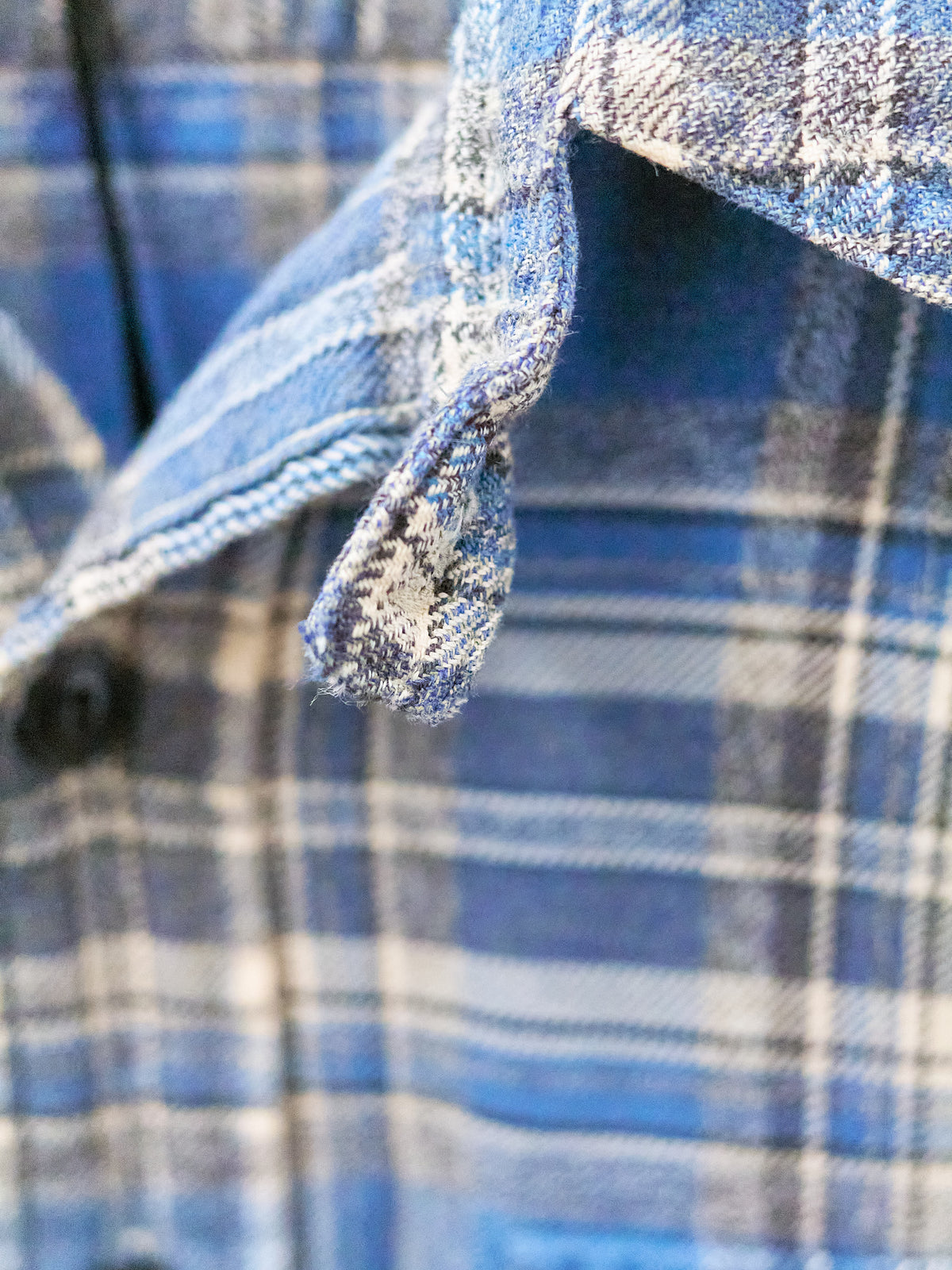 Polo Ralph Lauren Blue Painter's Flannel