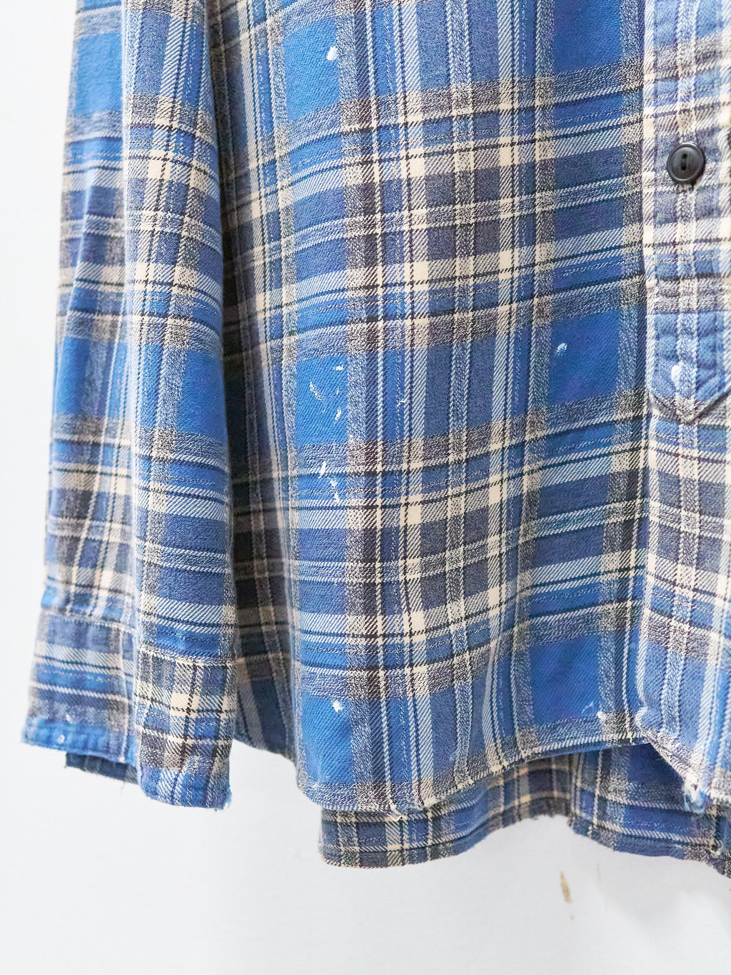 Polo Ralph Lauren Blue Painter's Flannel
