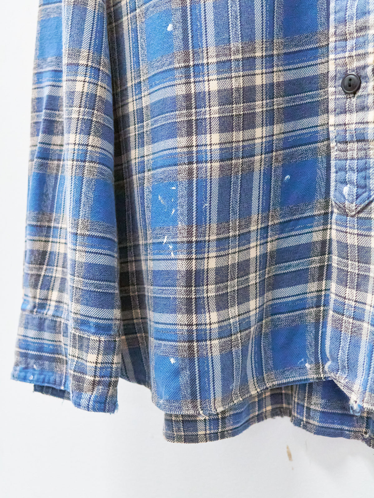 Polo Ralph Lauren Blue Painter's Flannel