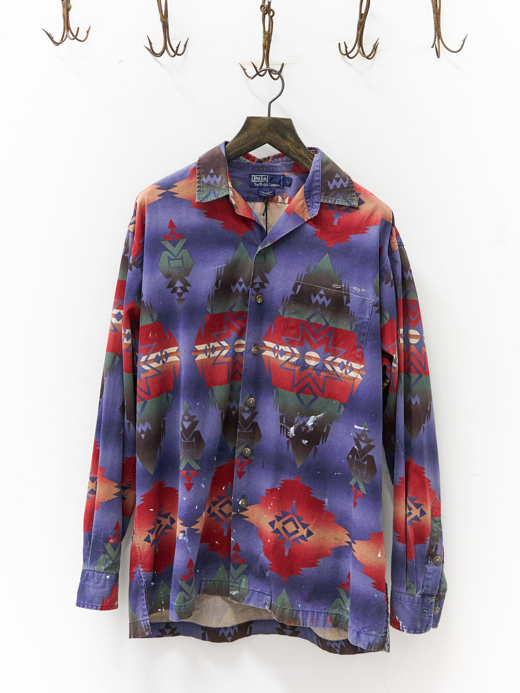 Polo Ralph Lauren Aztec Button Down