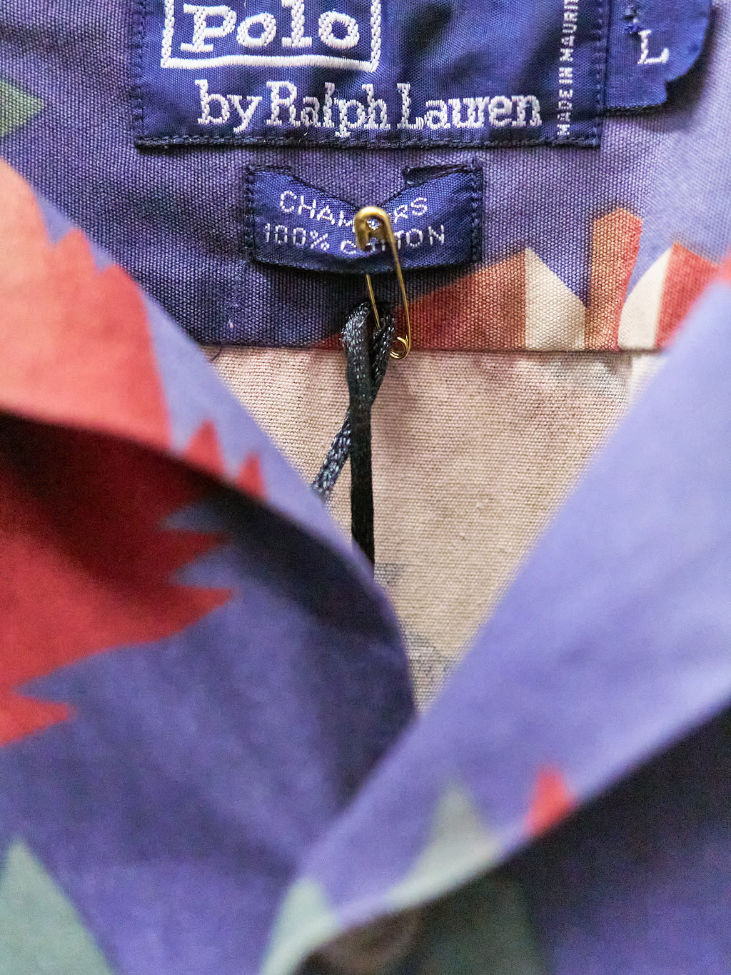 Polo Ralph Lauren Aztec Button Down