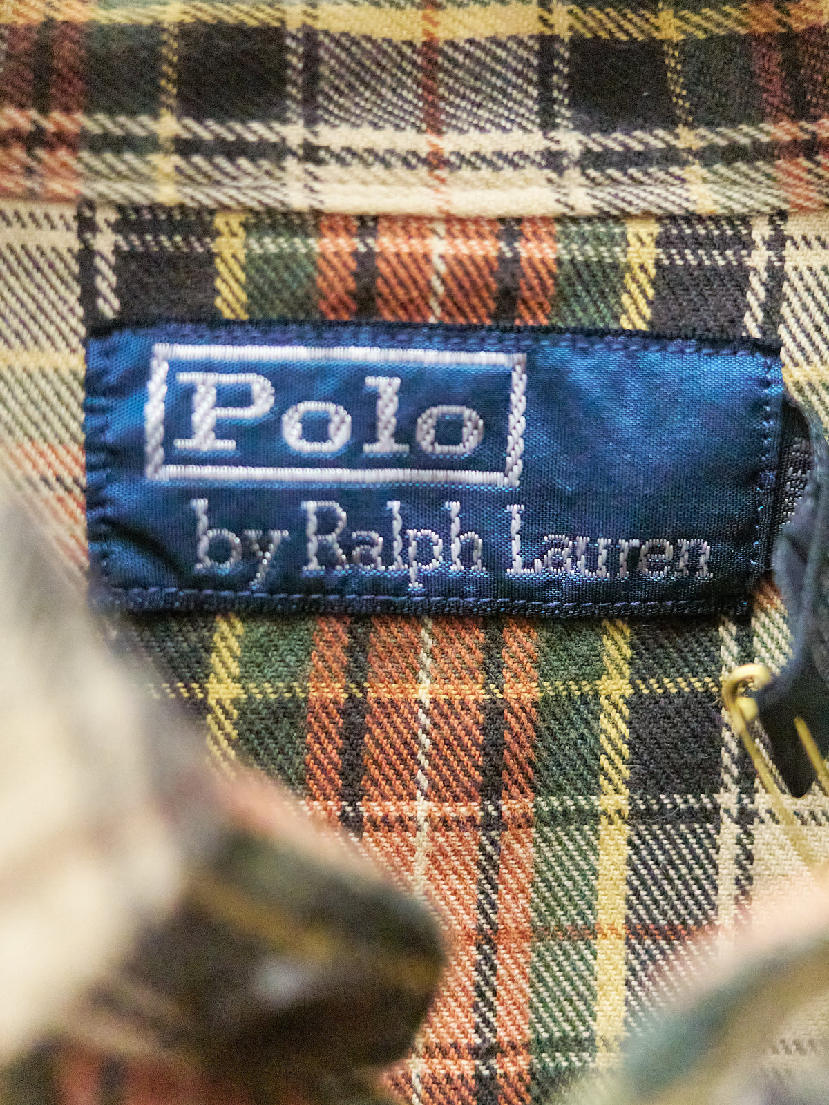 Polo Ralph Lauren Plaid Flannel