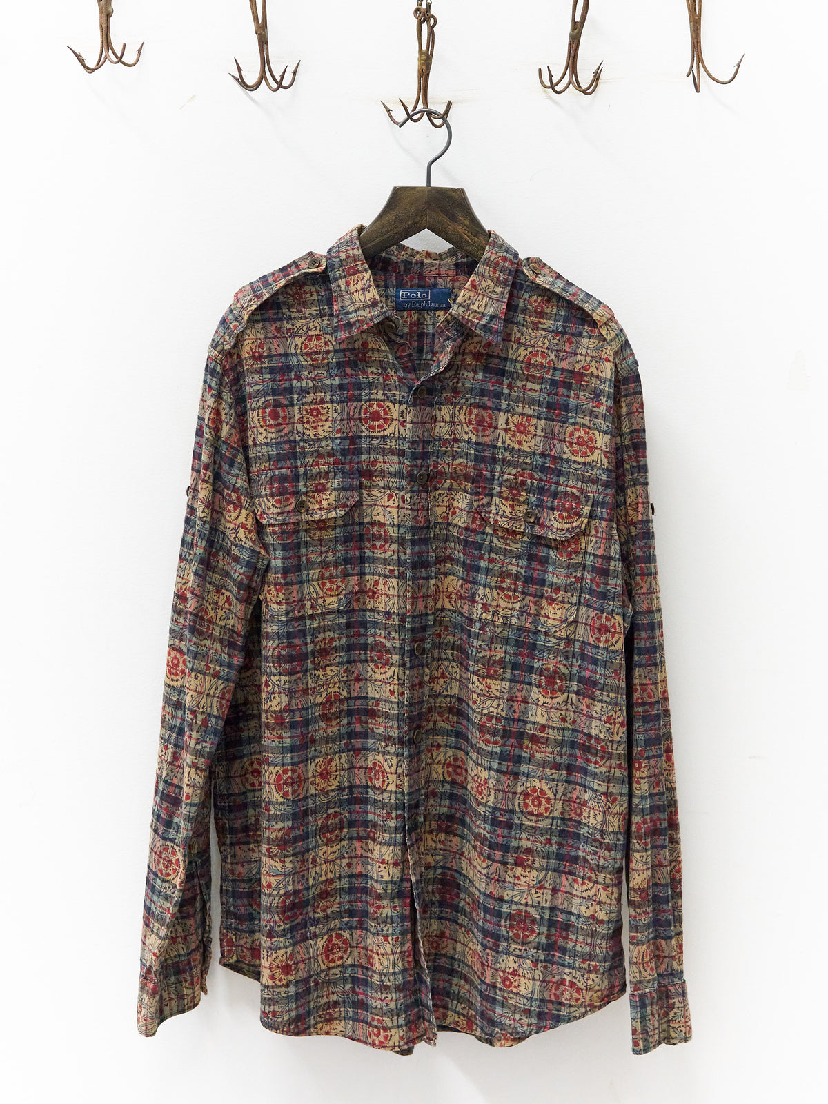 Polo Ralph Lauren Patterned Button Down