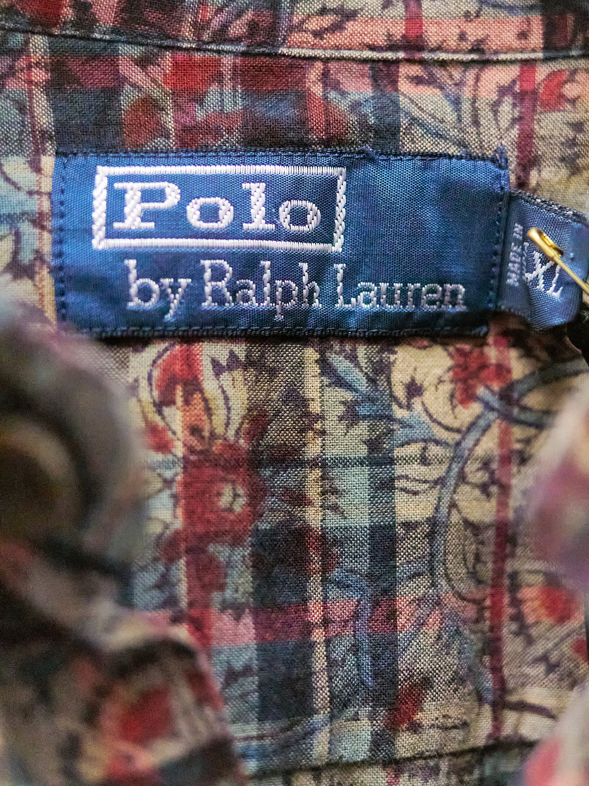 Polo Ralph Lauren Patterned Button Down