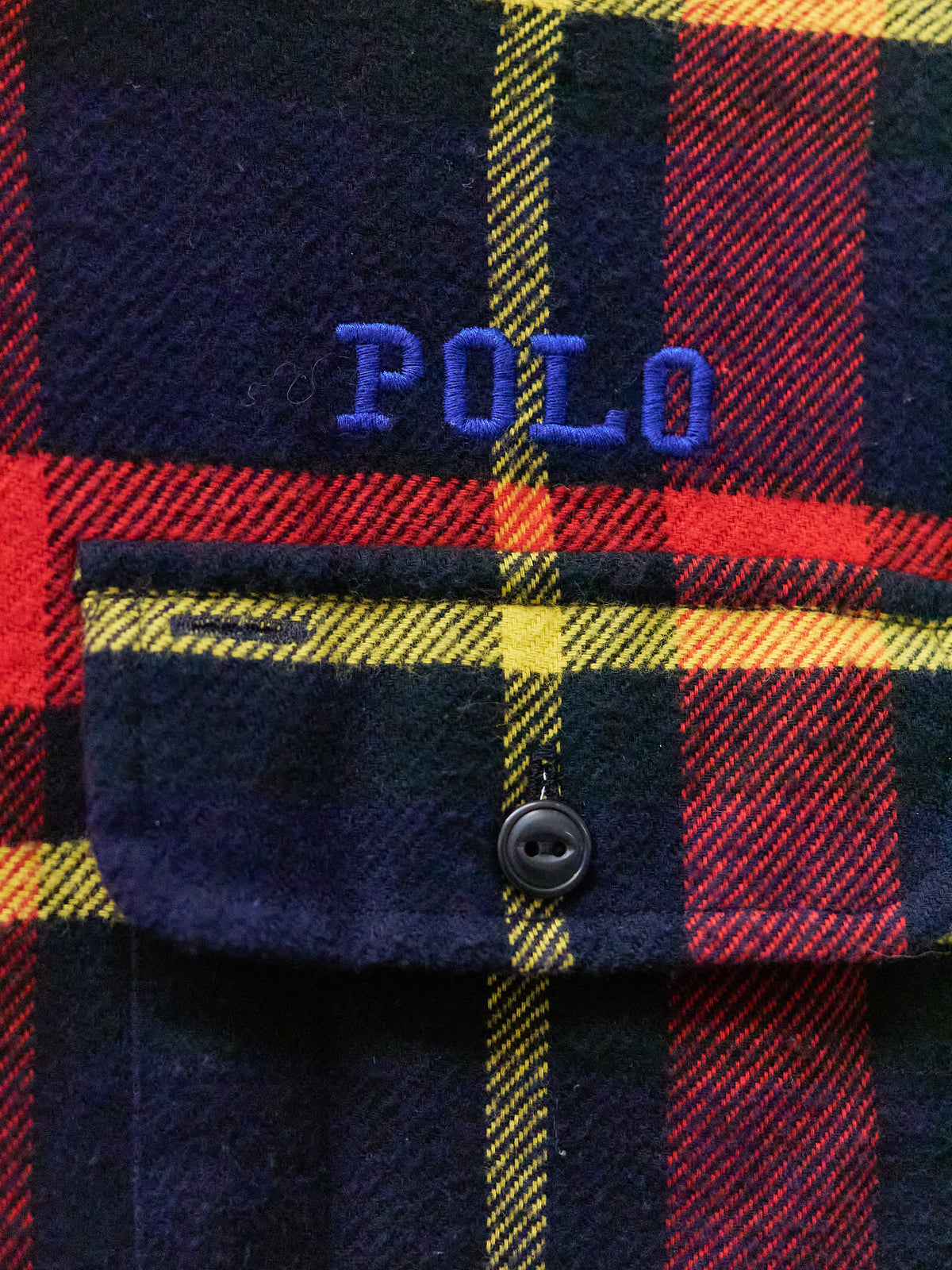 Polo Ralph Lauren Spell-Out Button Down