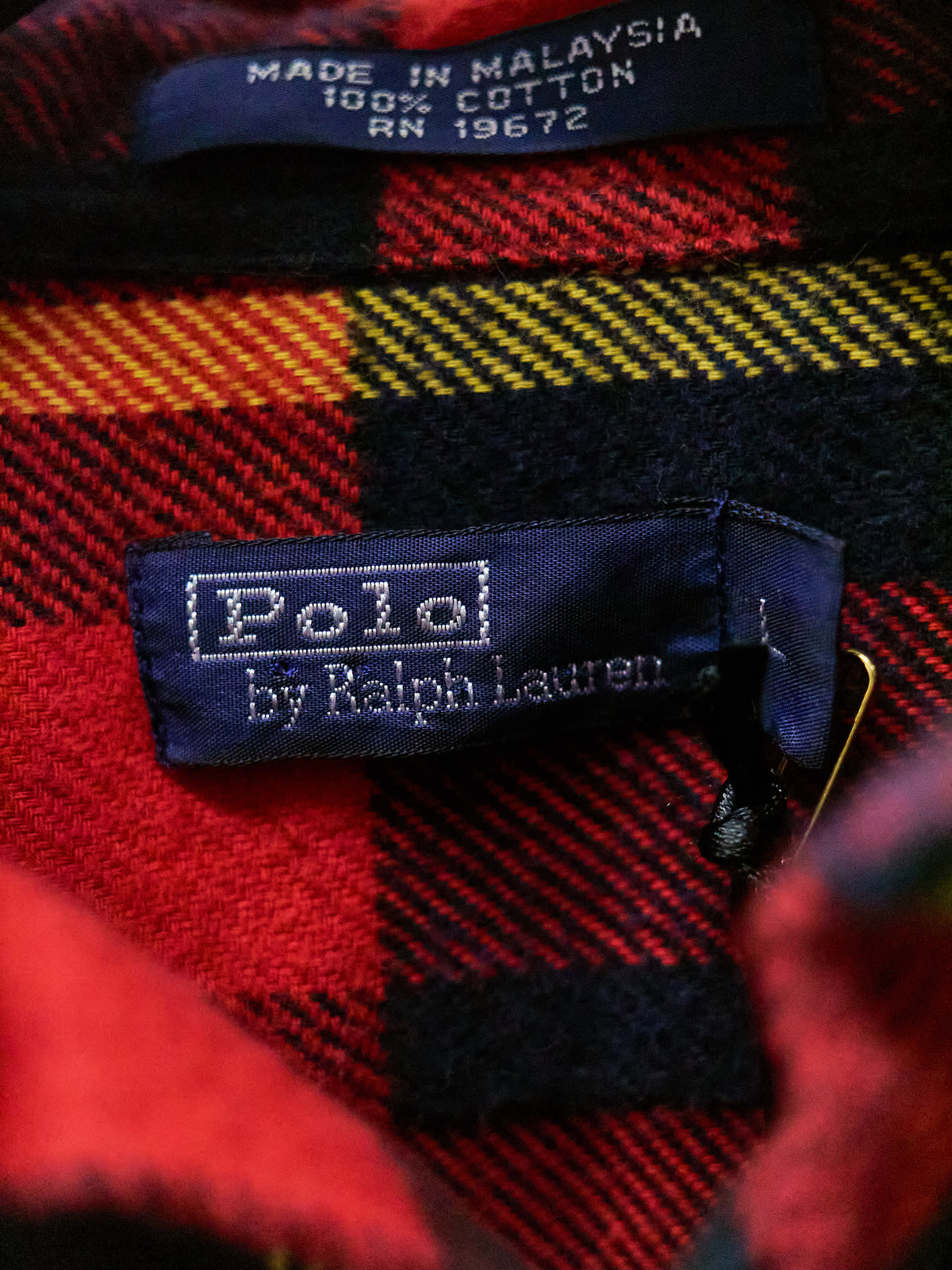 Polo Ralph Lauren Spell-Out Button Down