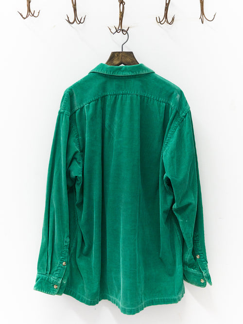 Polo Country Green Corduroy Button Down