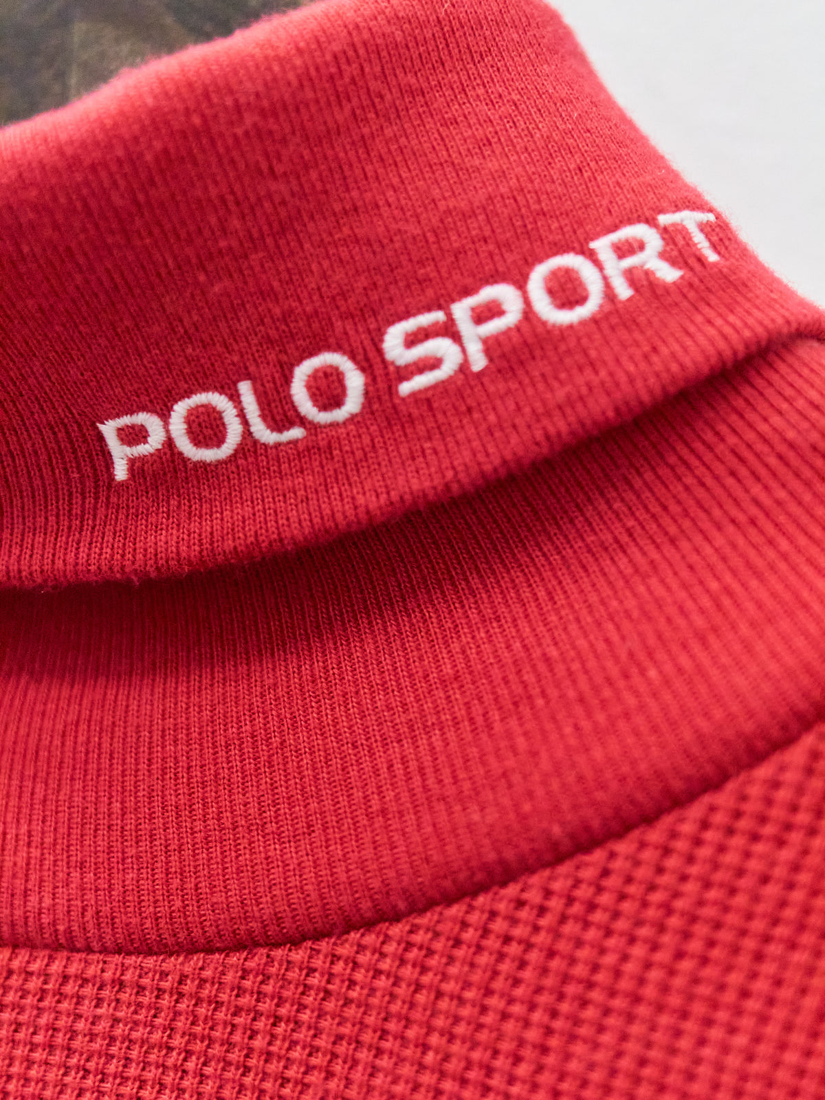 Vintage 90's Polo Sport Arctic Challenge Turtleneck